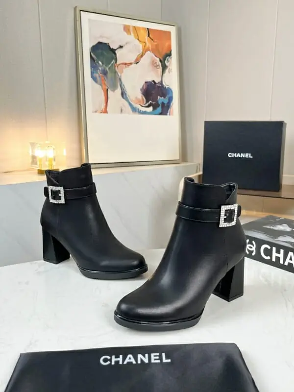 chanel bottes pour femme s_125b6b41